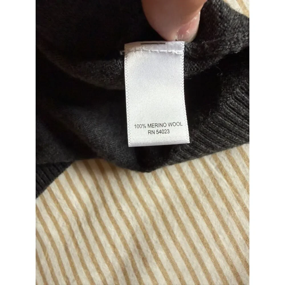 Banana Republic 100% Extra Fine Merino Wool Sweater